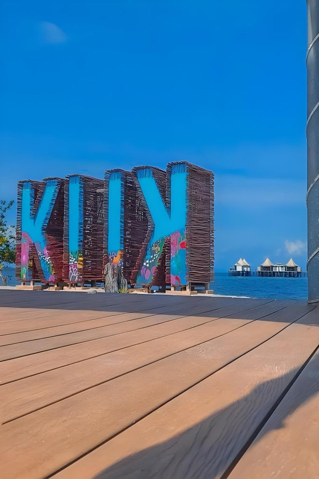 Kiki Beach Resort, Batam Galang Island Kültér fotó