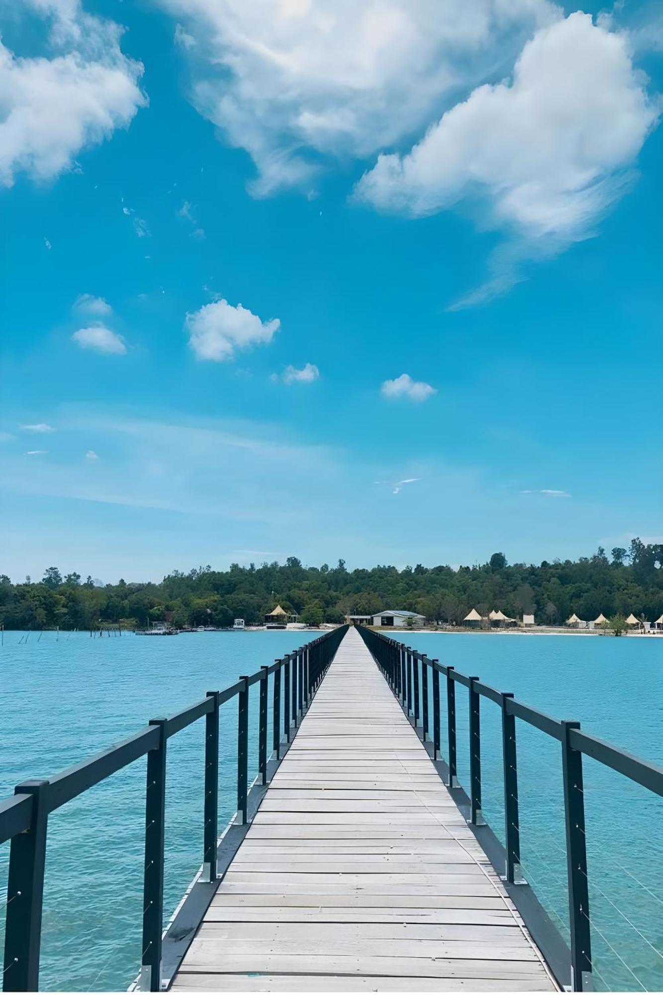 Kiki Beach Resort, Batam Galang Island Kültér fotó