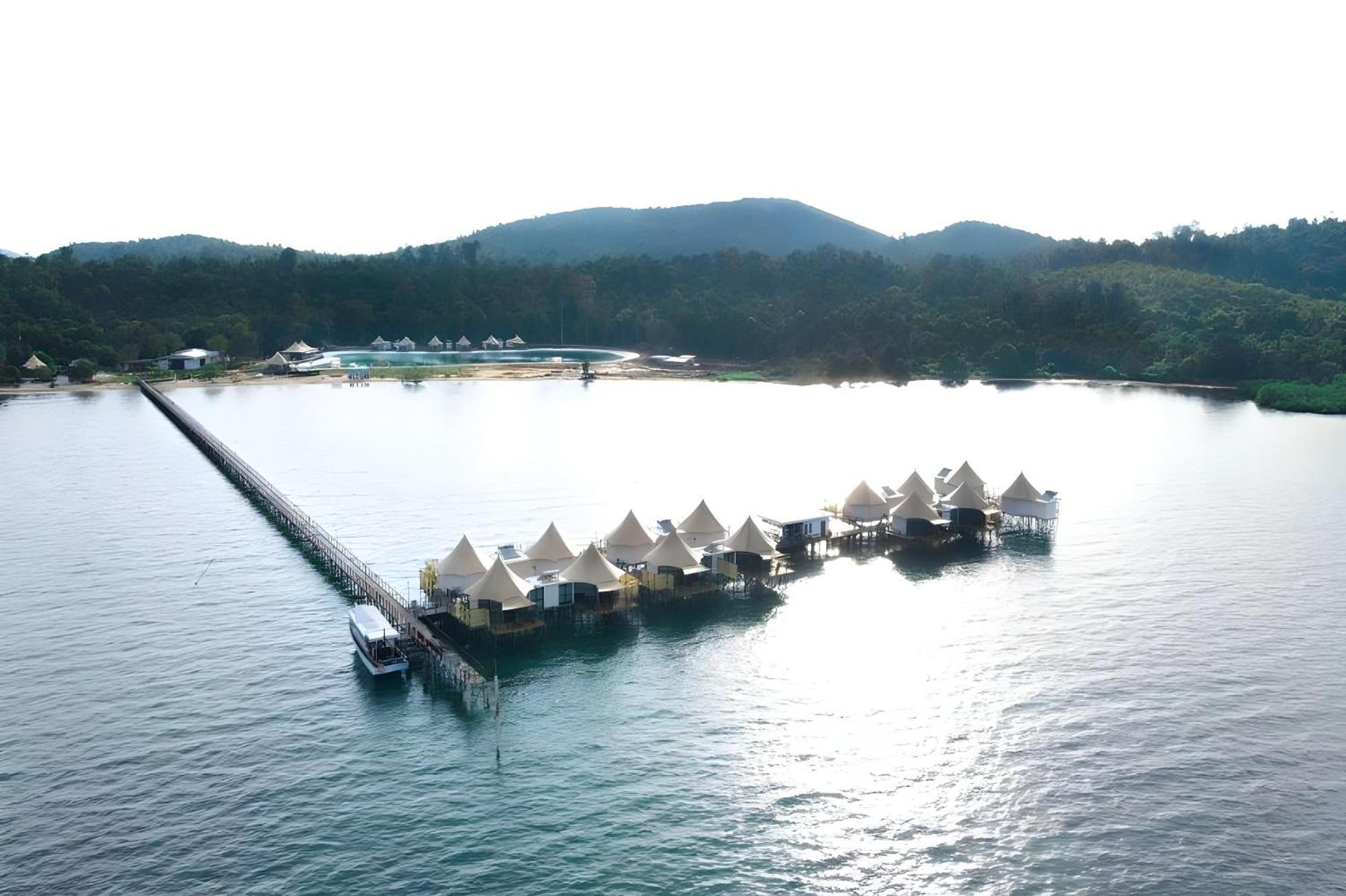 Kiki Beach Resort, Batam Galang Island Kültér fotó