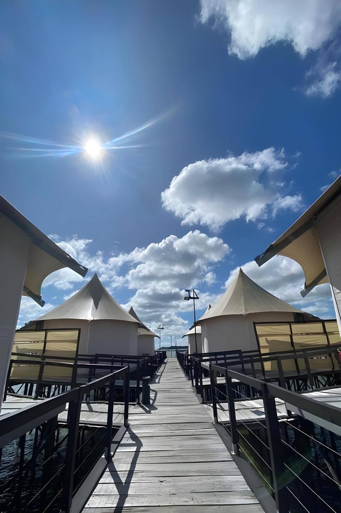 Kiki Beach Resort, Batam Galang Island Kültér fotó