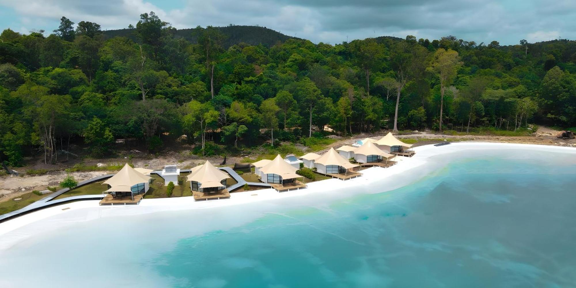 Kiki Beach Resort, Batam Galang Island Kültér fotó