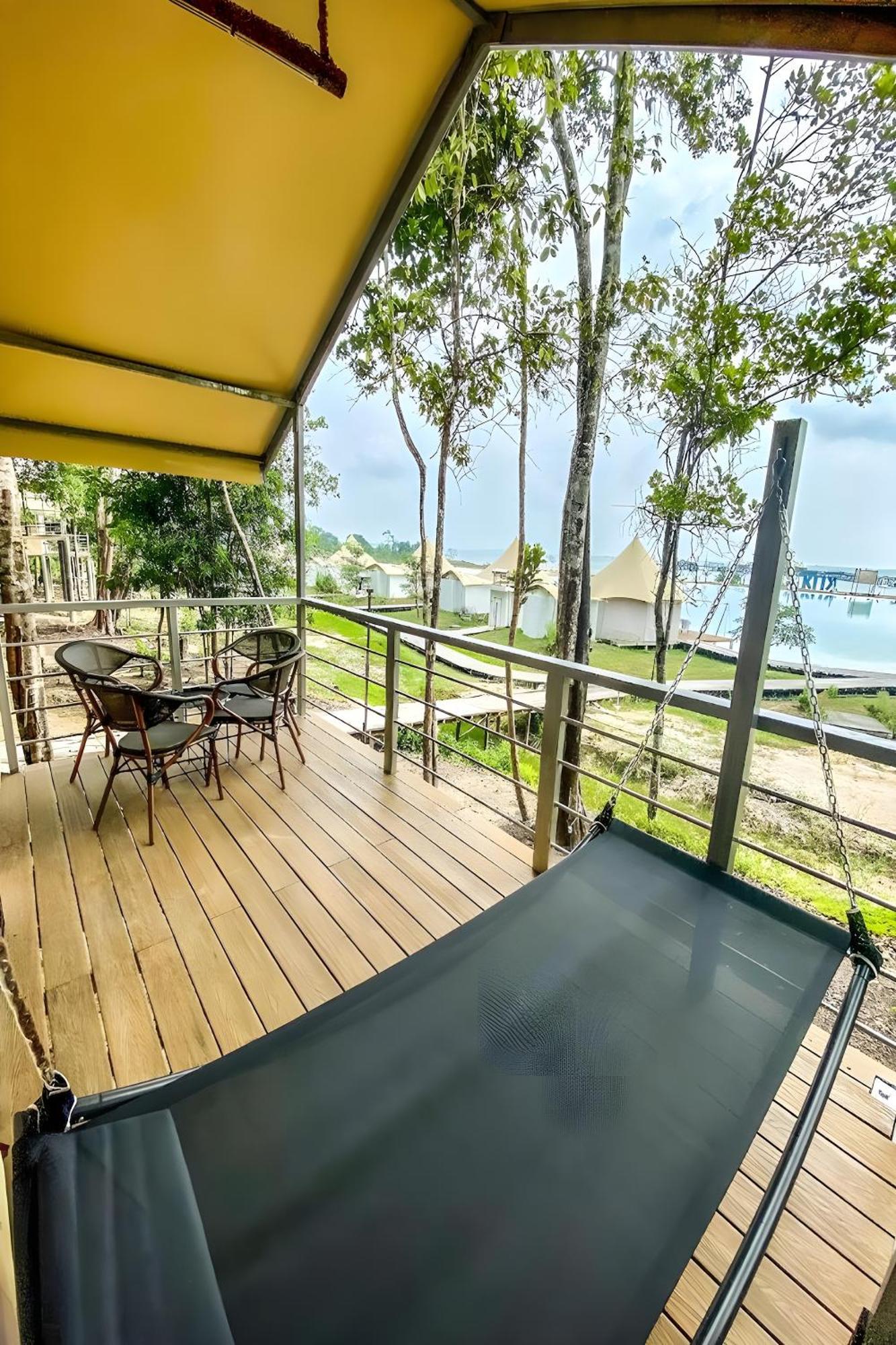 Kiki Beach Resort, Batam Galang Island Kültér fotó