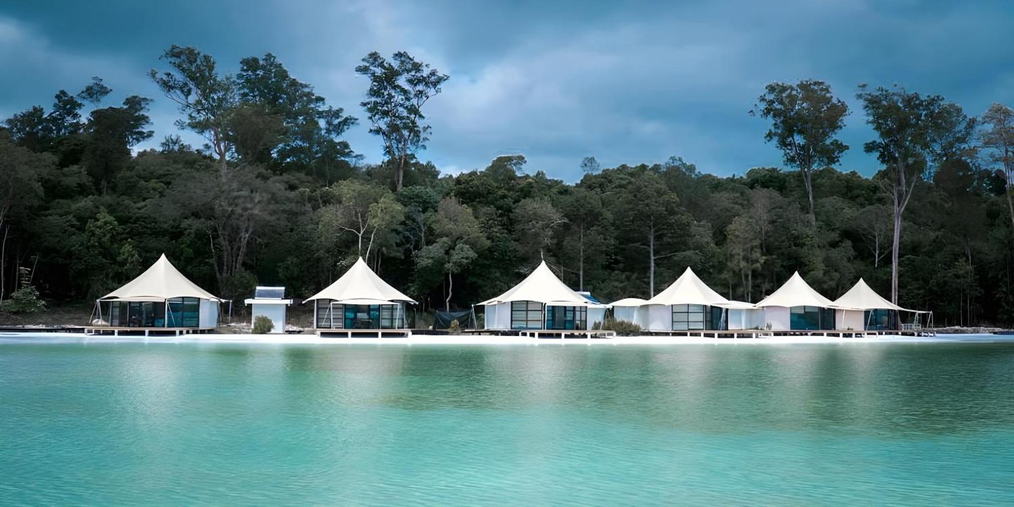 Kiki Beach Resort, Batam Galang Island Kültér fotó