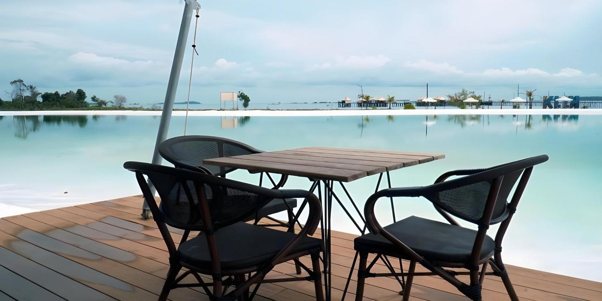 Kiki Beach Resort, Batam Galang Island Kültér fotó
