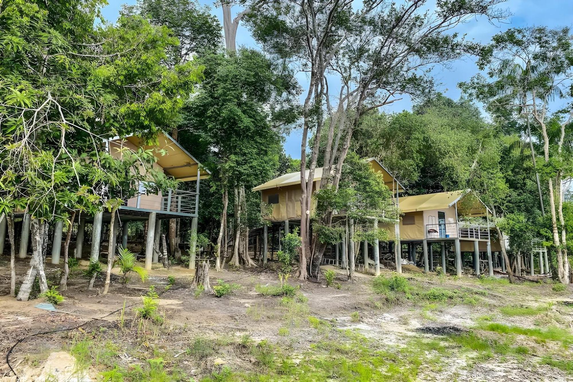 Kiki Beach Resort, Batam Galang Island Kültér fotó
