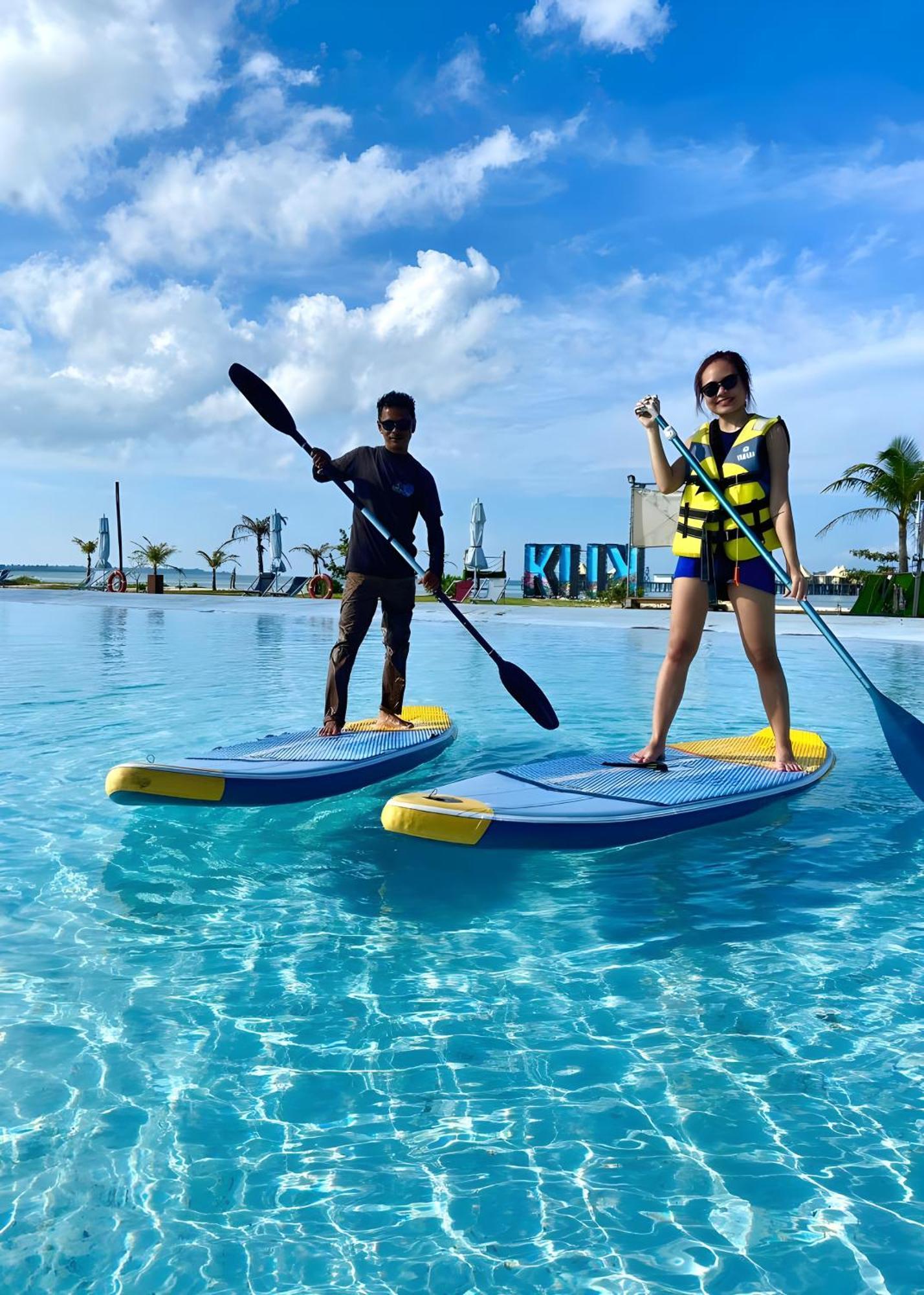 Kiki Beach Resort, Batam Galang Island Kültér fotó