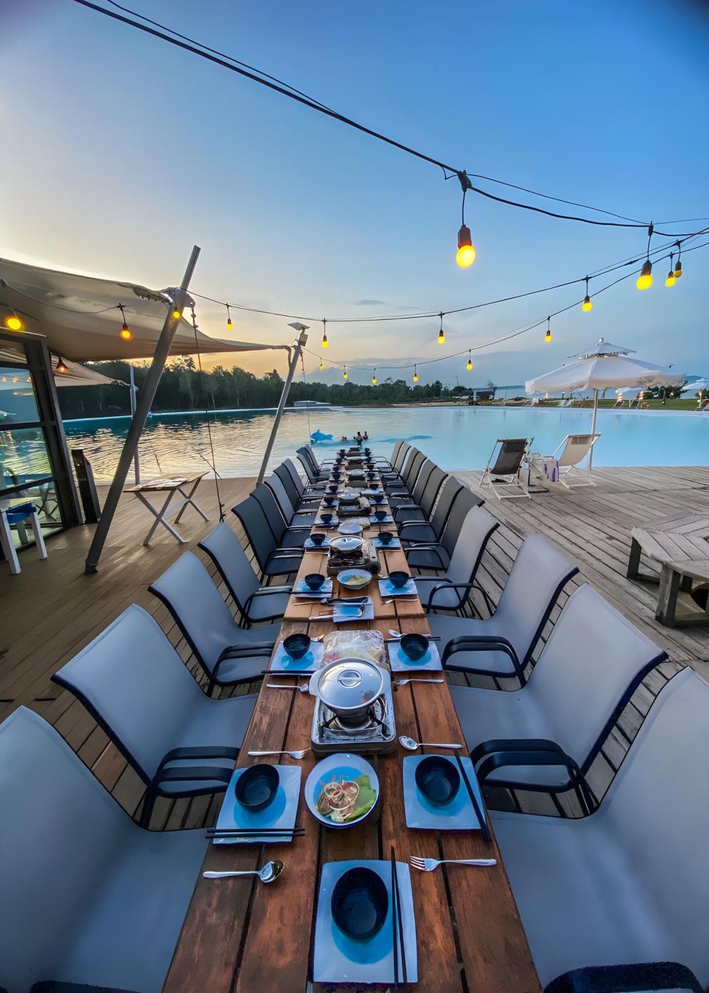 Kiki Beach Resort, Batam Galang Island Kültér fotó
