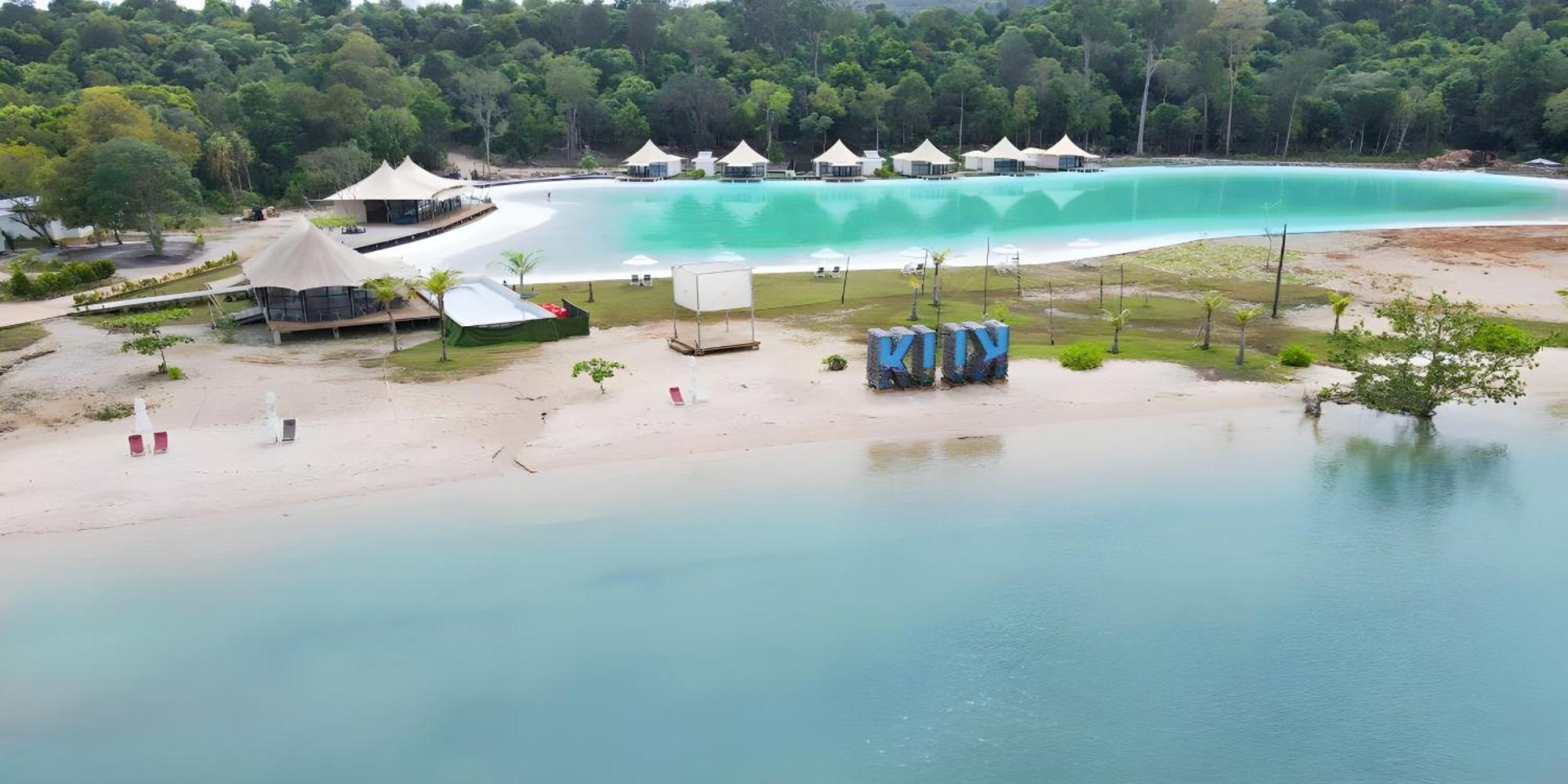 Kiki Beach Resort, Batam Galang Island Kültér fotó