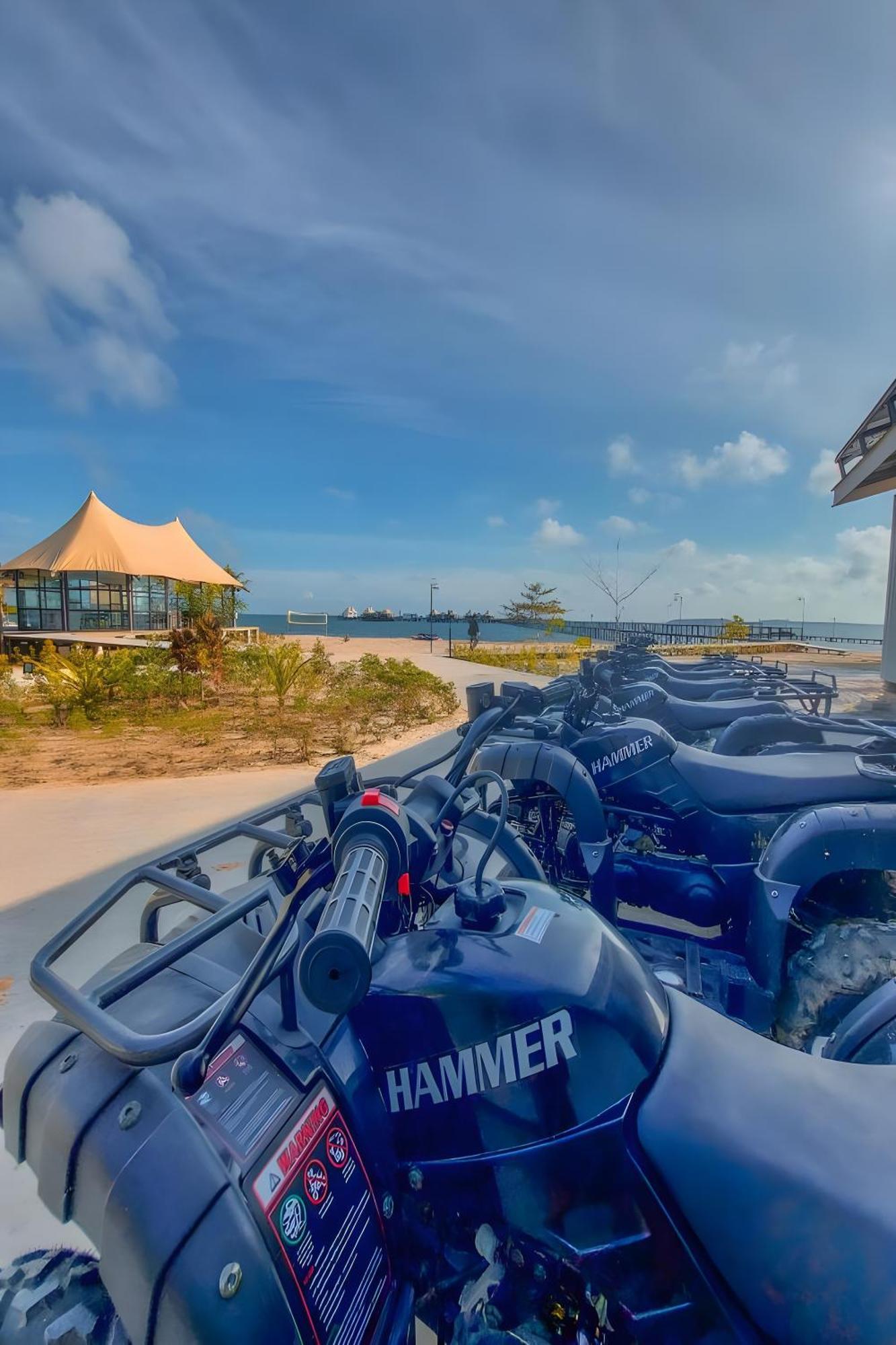 Kiki Beach Resort, Batam Galang Island Kültér fotó