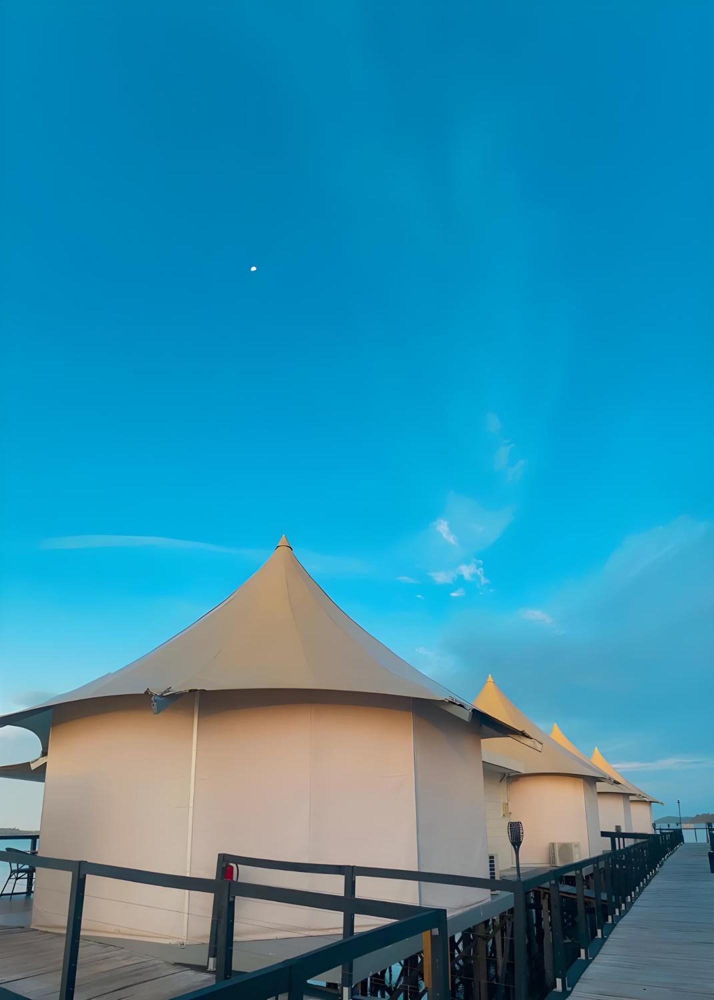 Kiki Beach Resort, Batam Galang Island Kültér fotó