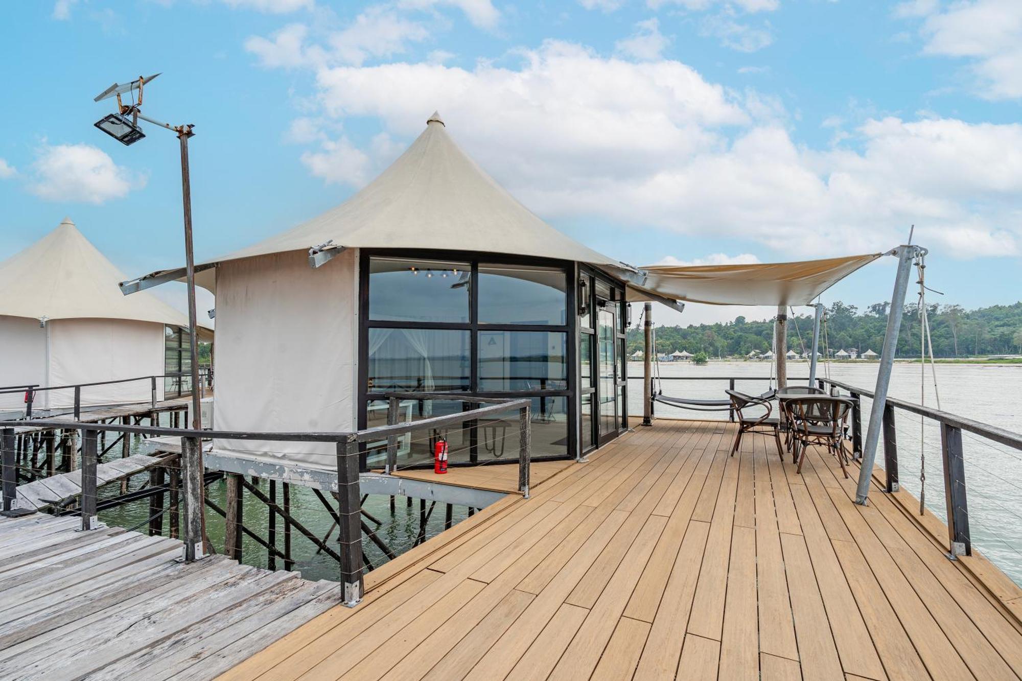 Kiki Beach Resort, Batam Galang Island Kültér fotó