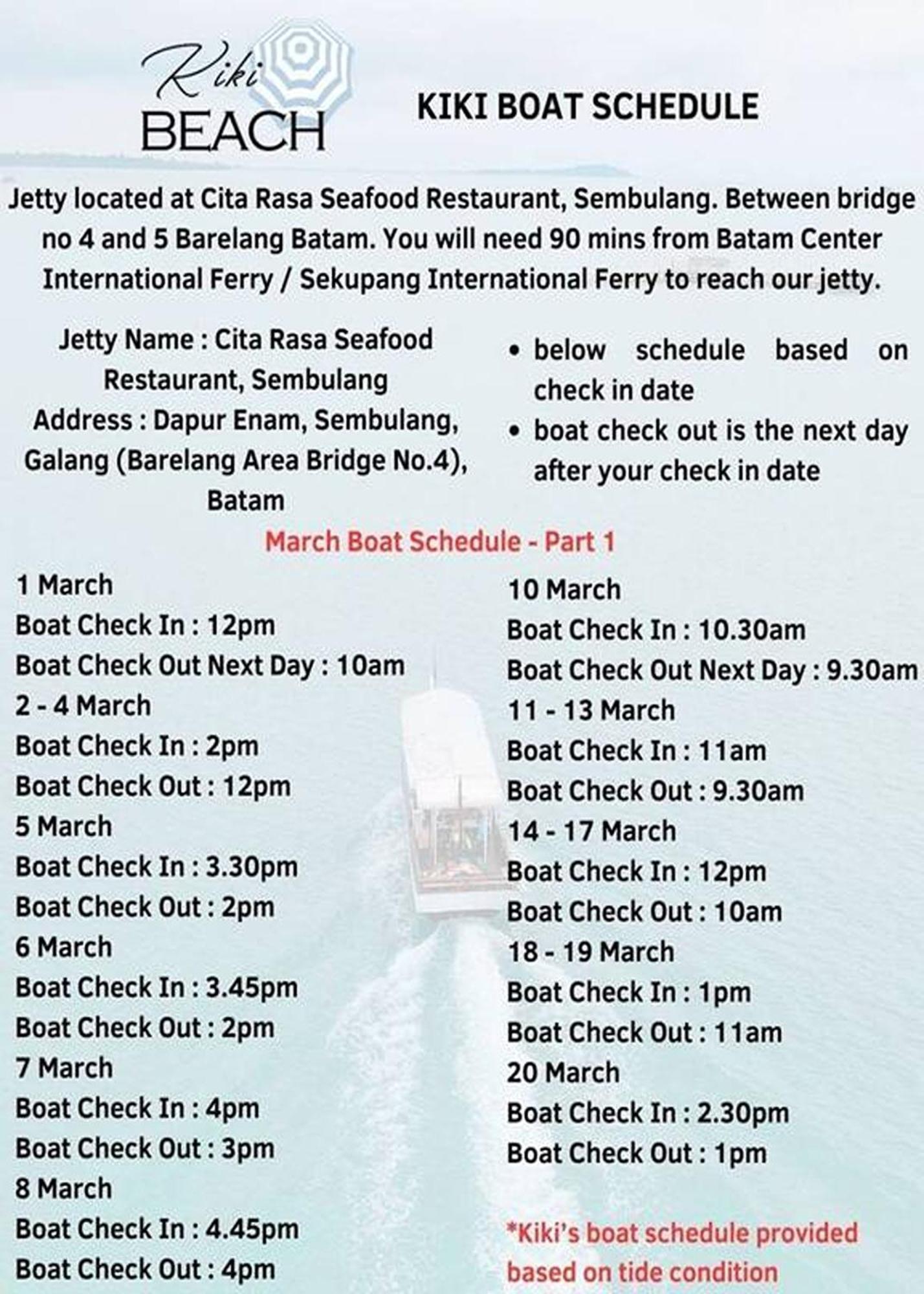 Kiki Beach Resort, Batam Galang Island Kültér fotó