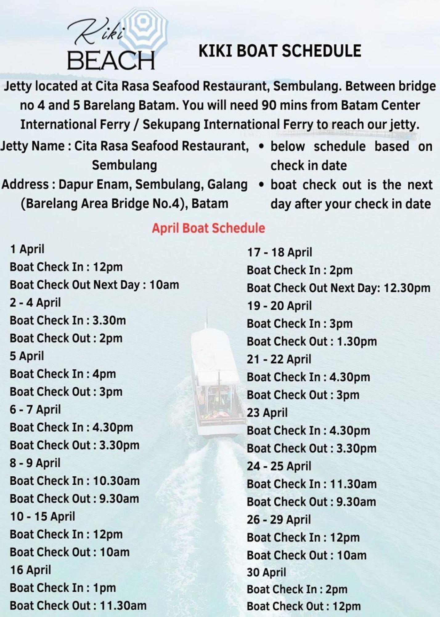 Kiki Beach Resort, Batam Galang Island Kültér fotó