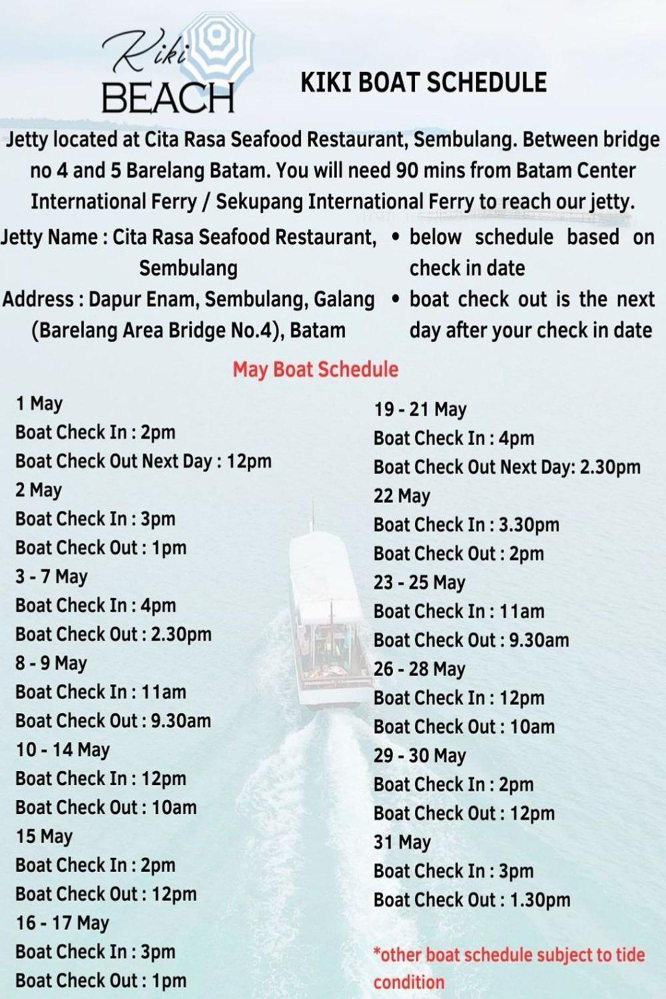 Kiki Beach Resort, Batam Galang Island Kültér fotó