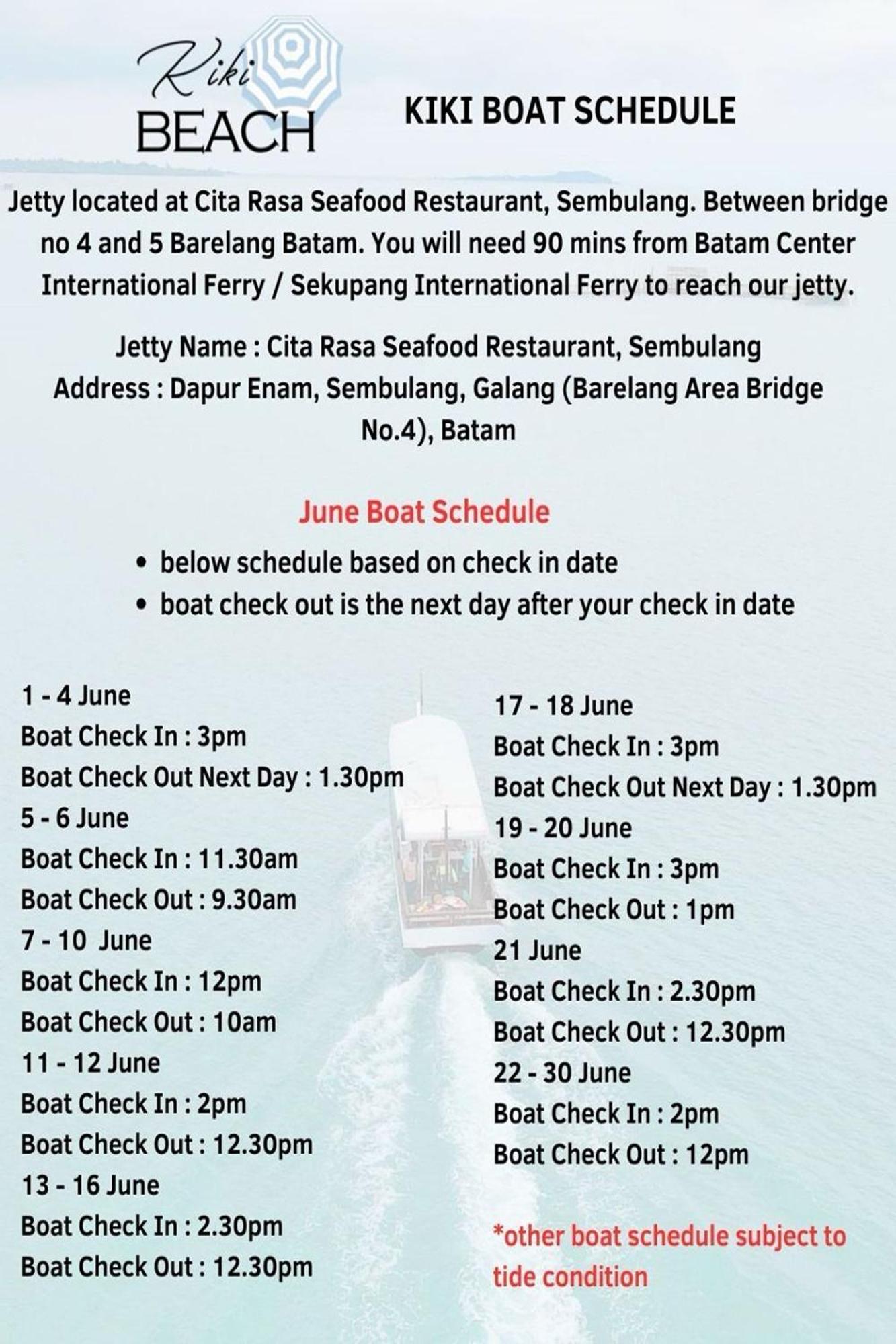 Kiki Beach Resort, Batam Galang Island Kültér fotó